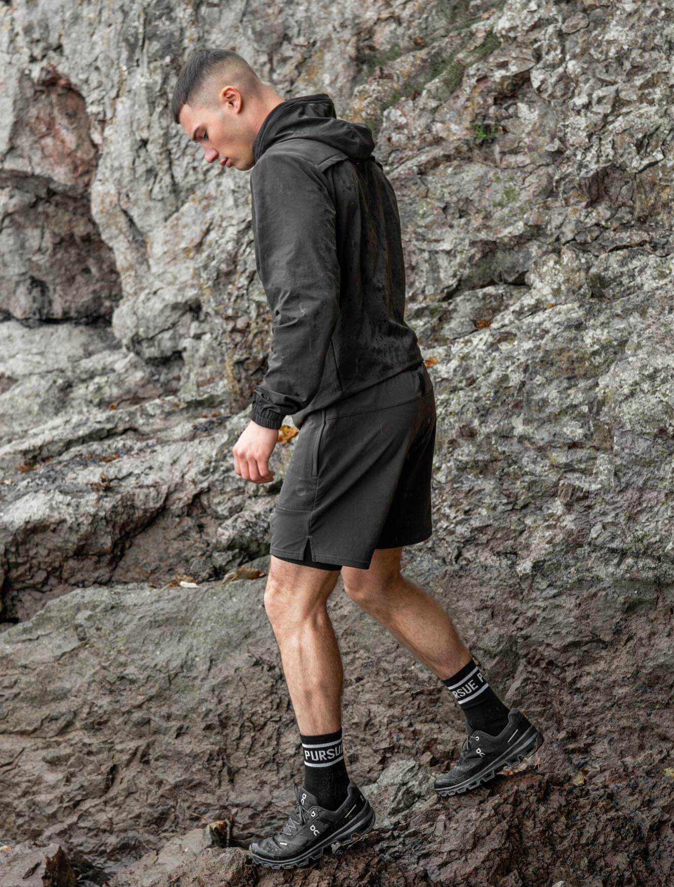 Utility 2-in-1 Shorts - Graphite - Image 8