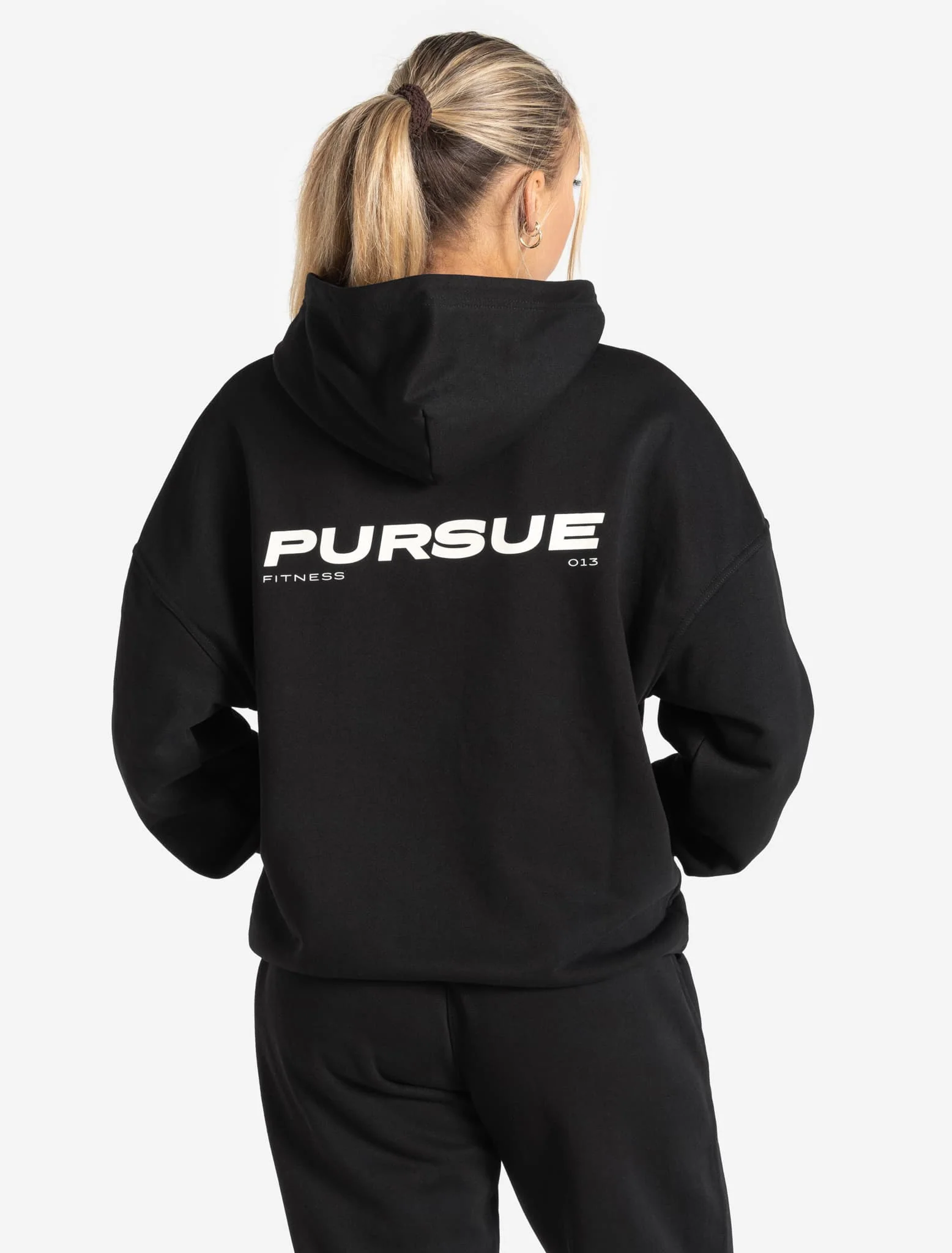 Oversized Hoodie - Black