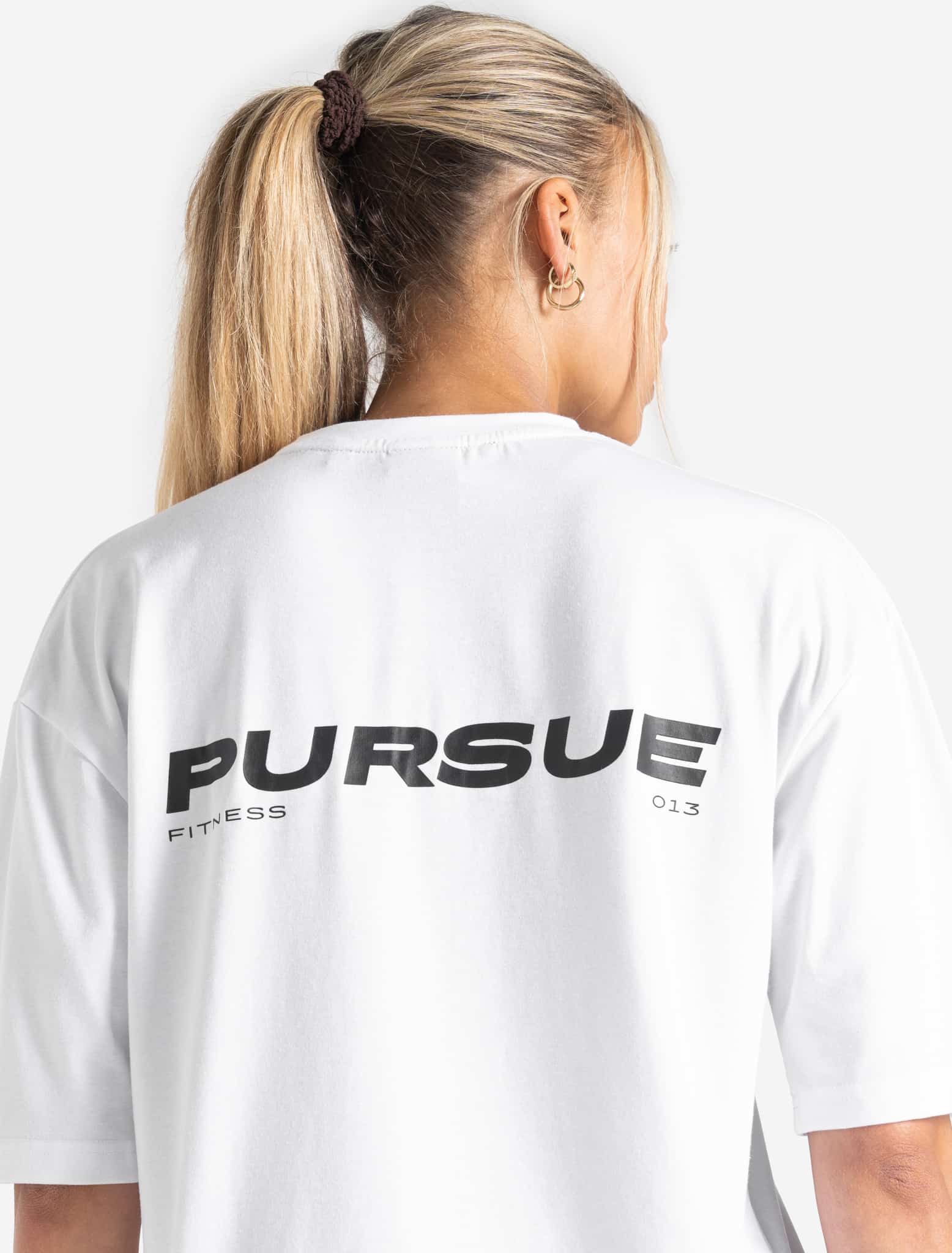 Oversized T-Shirt - White - Image 3