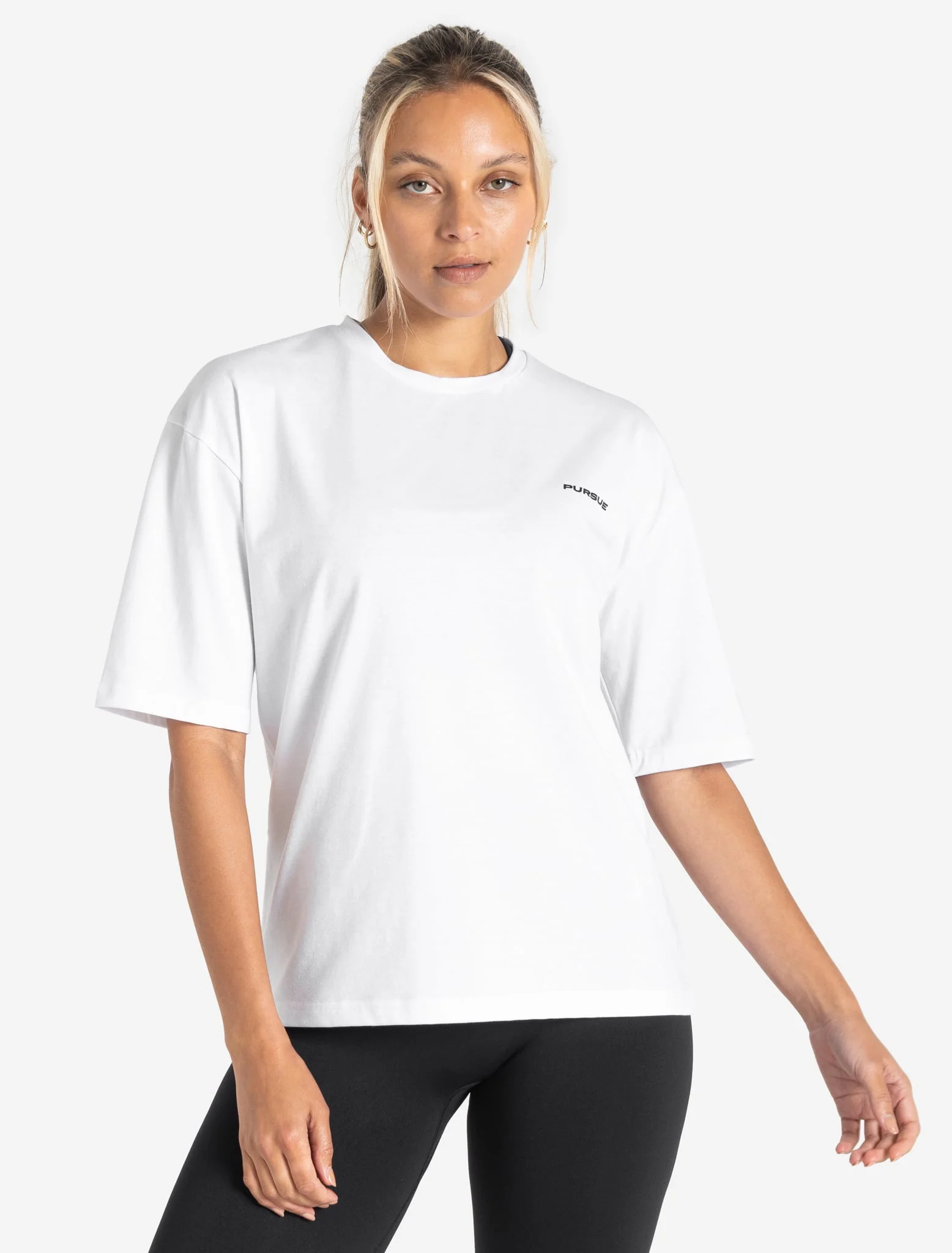 Oversized T-Shirt - White - Image 5