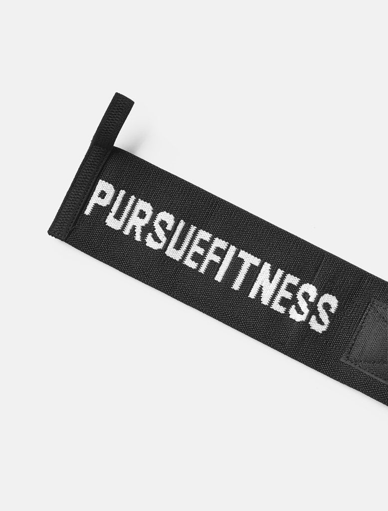 Wrist Wraps - Black.White - Image 3